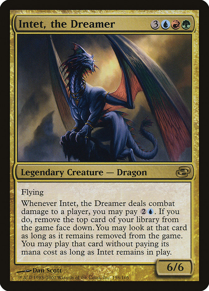 Intet, the Dreamer (158) [Planar Chaos] | Odin's Place