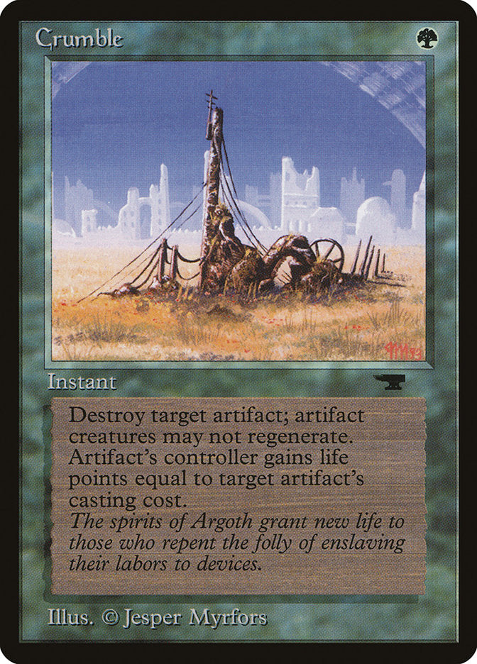 Crumble (32) [Antiquities] | Odin's Place