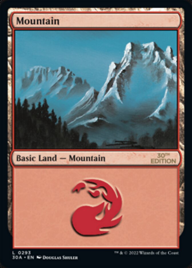 Mountain (293) [30th Anniversary Edition] | Odin's Place