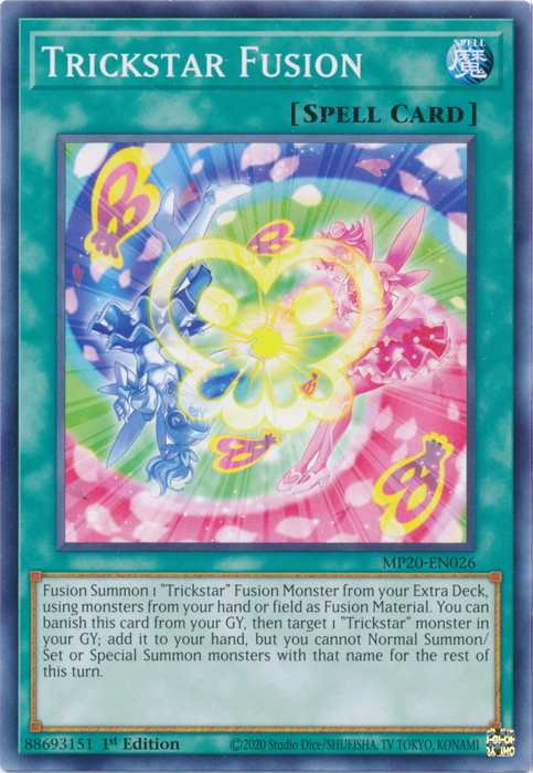 Trickstar Fusion [MP20-EN026] Common | Odin's Place