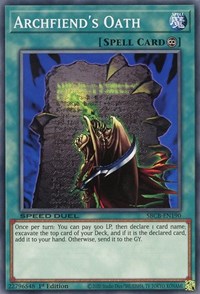 Archfiend's Oath [SBCB-EN190] Common | Odin's Place