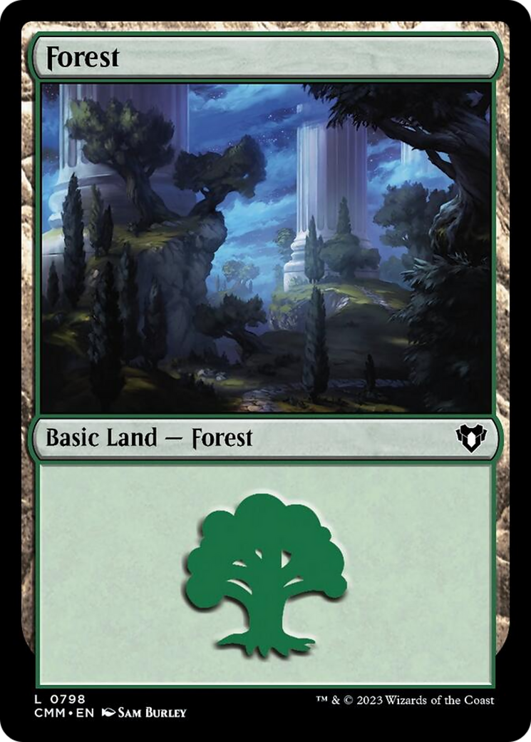 Forest (798) [Commander Masters] | Odin's Place