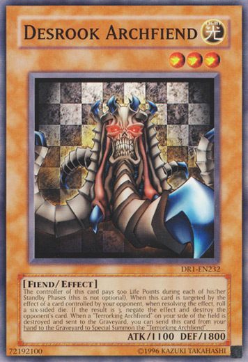 Desrook Archfiend [DR1-EN232] Common | Odin's Place