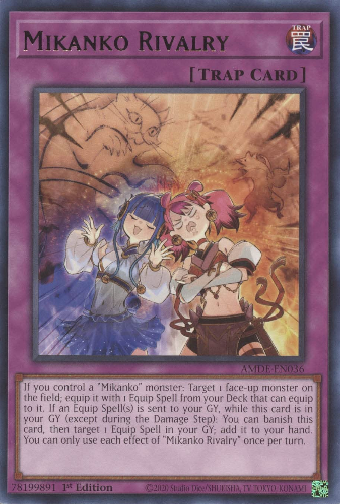 Mikanko Rivalry [AMDE-EN036] Rare | Odin's Place