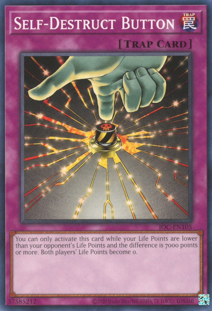 Self-Destruct Button [IOC-EN105] Common | Odin's Place
