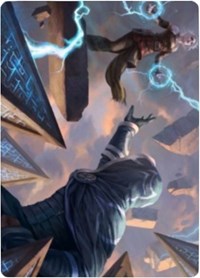 Nahiri's Binding Art Card [Zendikar Rising Art Series] | Odin's Place