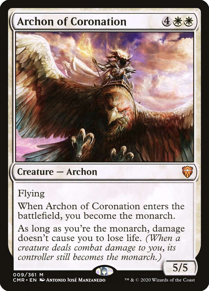 Archon of Coronation [Commander Legends] | Odin's Place