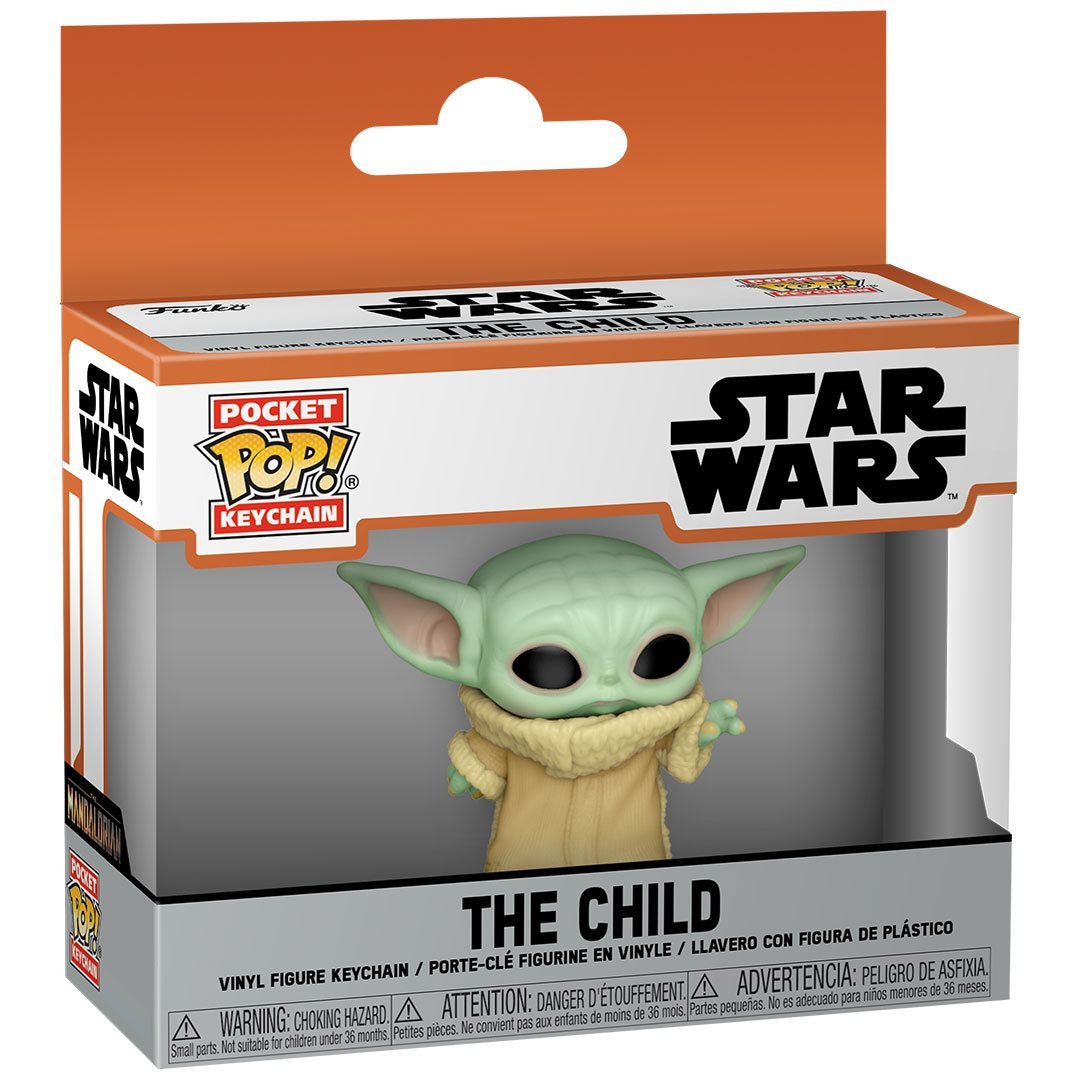 Funko Pocket Pop Keychain: The Child | Odin's Place