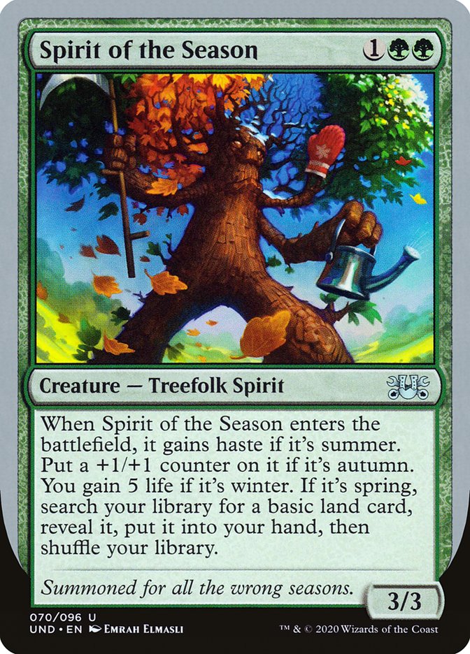 Spirit of the Season [Unsanctioned] | Odin's Place