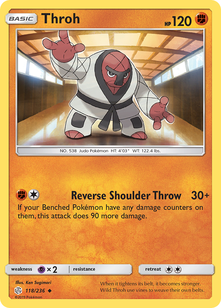 Throh (118/236) [Sun & Moon: Cosmic Eclipse] | Odin's Place
