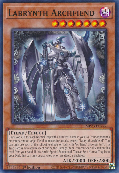 Labrynth Archfiend [MP23-EN227] Common | Odin's Place