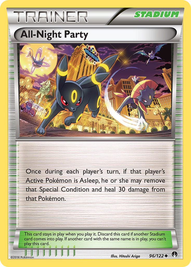All-Night Party (96/122) [XY: BREAKpoint] | Odin's Place