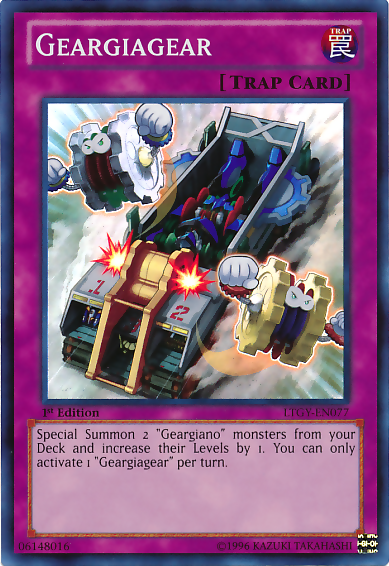 Geargiagear [LTGY-EN077] Super Rare | Odin's Place