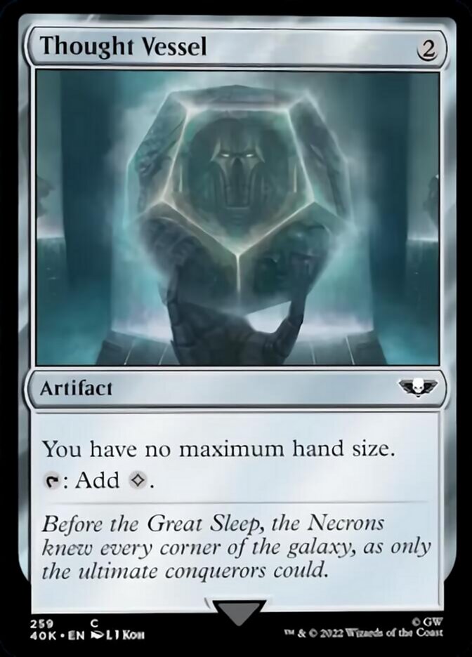 Thought Vessel (Surge Foil) [Warhammer 40,000] | Odin's Place