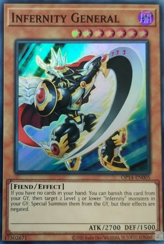 Infernity General [OP14-EN005] Super Rare | Odin's Place