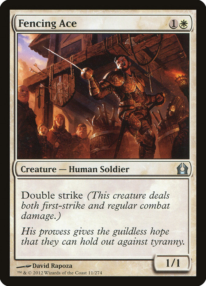Fencing Ace (11) [Return to Ravnica] | Odin's Place
