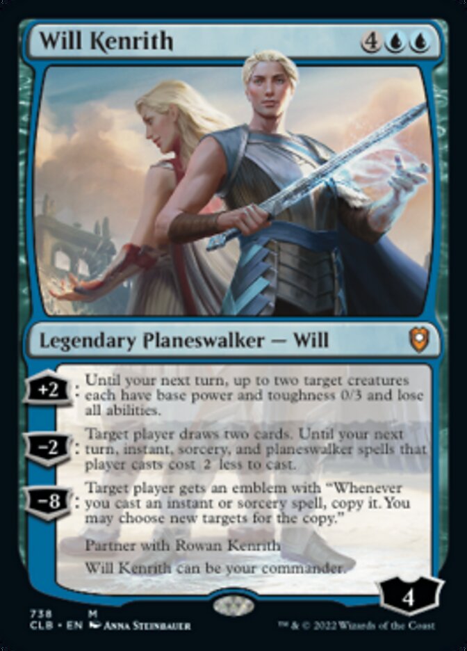 Will Kenrith [Commander Legends: Battle for Baldur's Gate] | Odin's Place