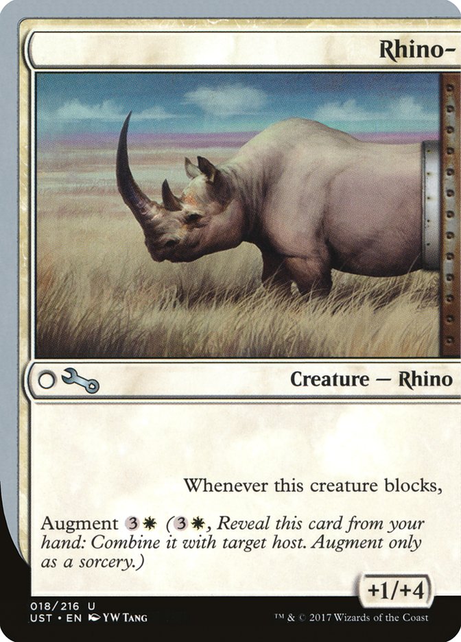 Rhino- (18) [Unstable] | Odin's Place