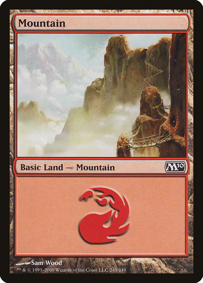 Mountain (245) [Magic 2010] | Odin's Place