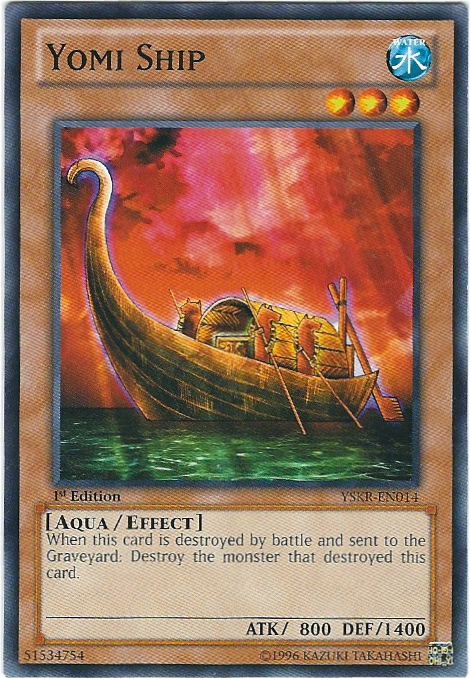 Yomi Ship [YSKR-EN014] Common | Odin's Place