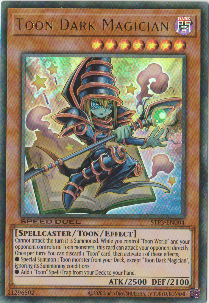 Toon Dark Magician [STP3-EN004] Ultra Rare | Odin's Place