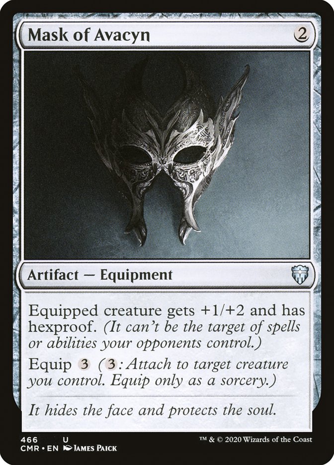Mask of Avacyn [Commander Legends] | Odin's Place