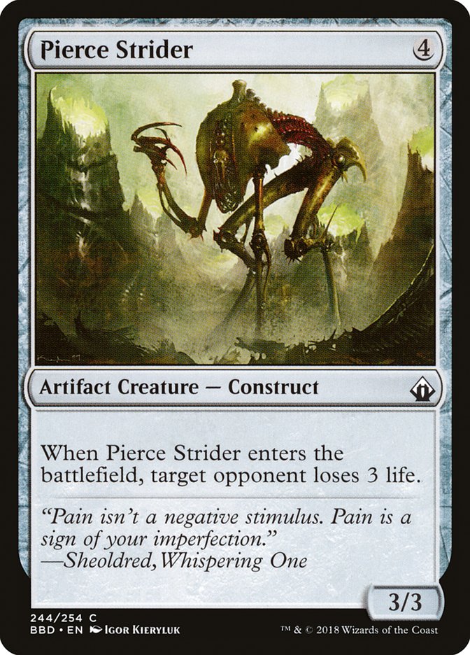 Pierce Strider (244) [Battlebond] | Odin's Place