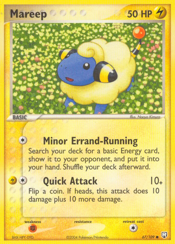 Mareep (67/109) [EX: Team Rocket Returns] | Odin's Place
