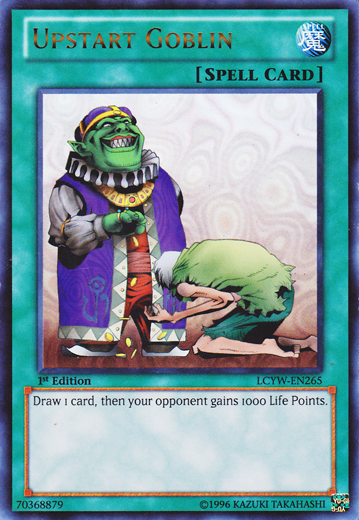 Upstart Goblin [LCYW-EN265] Ultra Rare | Odin's Place