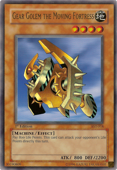 Gear Golem the Moving Fortress [AST-018] Ultra Rare | Odin's Place