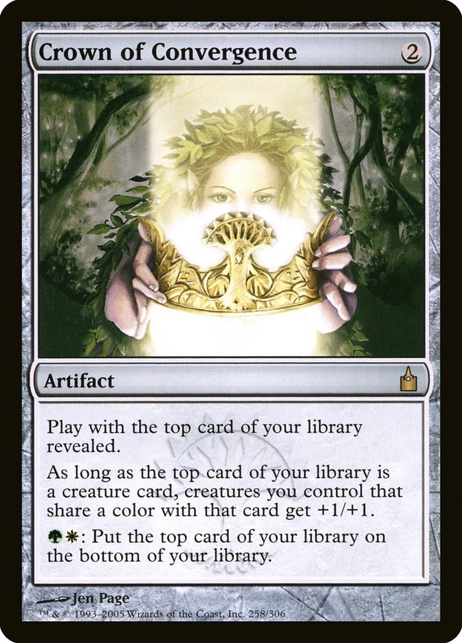 Crown of Convergence (258) [Ravnica: City of Guilds] | Odin's Place