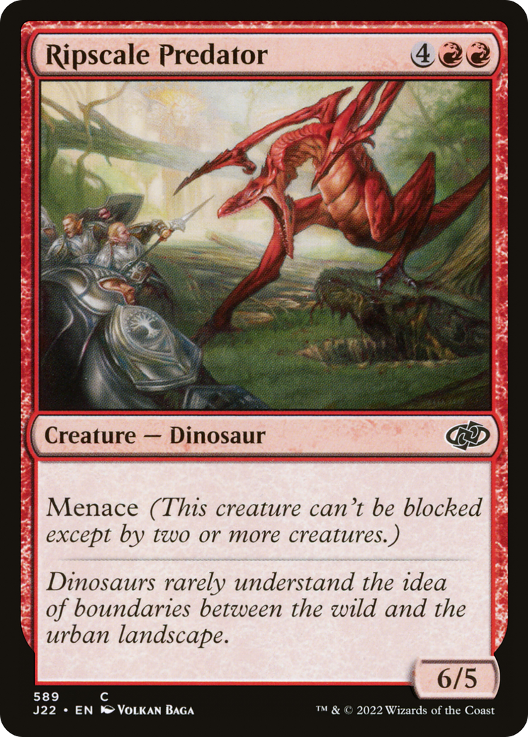 Ripscale Predator [Jumpstart 2022] | Odin's Place