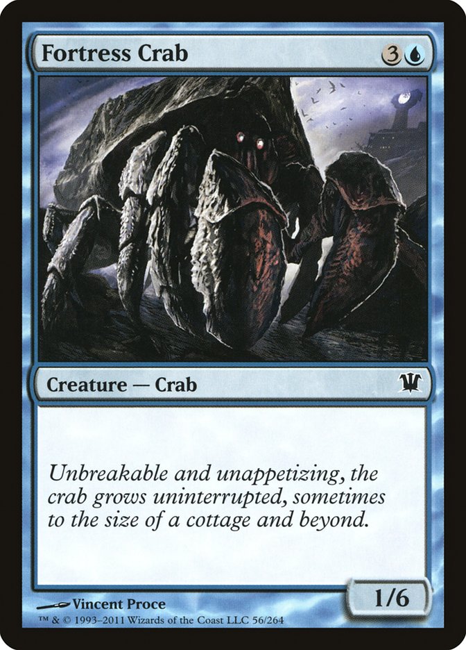 Fortress Crab (56) [Innistrad] | Odin's Place
