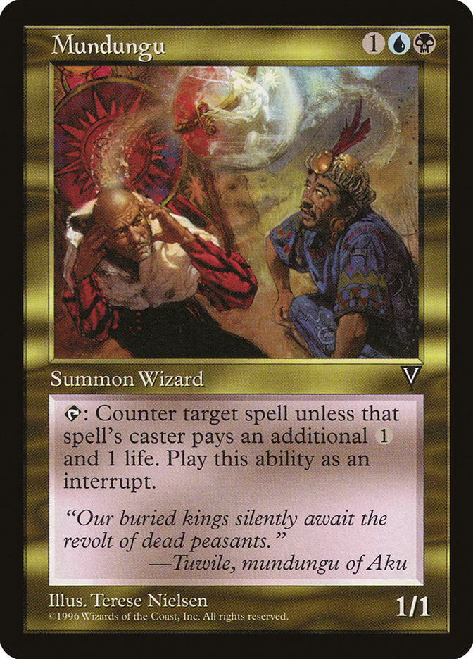 Mundungu (132) [Visions] | Odin's Place