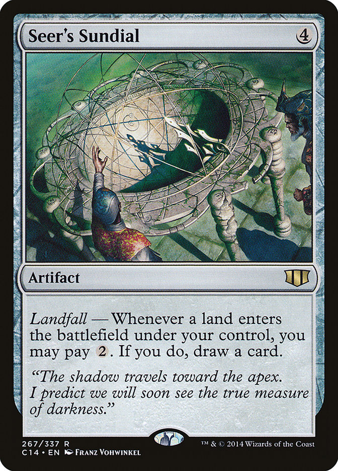 Seer's Sundial (267) [Commander 2014] | Odin's Place
