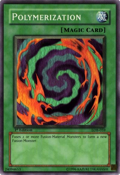 Polymerization [LOB-059] Super Rare | Odin's Place