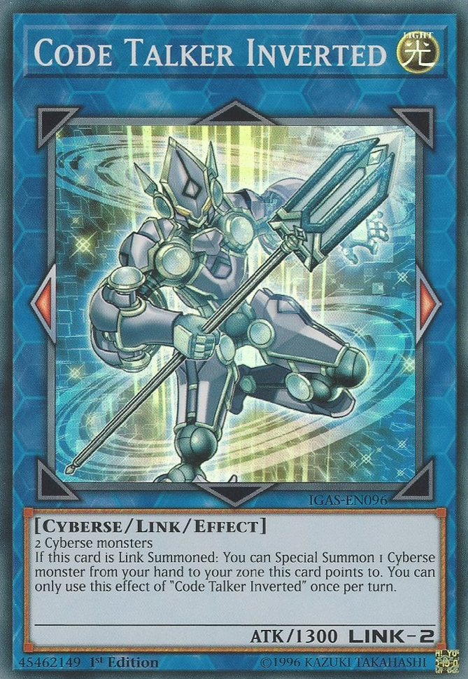 Code Talker Inverted [IGAS-EN096] Super Rare | Odin's Place