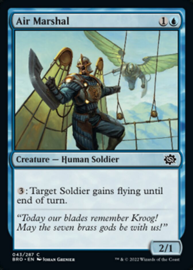 Air Marshal [The Brothers' War] | Odin's Place