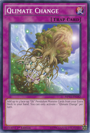 Qlimate Change [MP15-EN182] Common | Odin's Place
