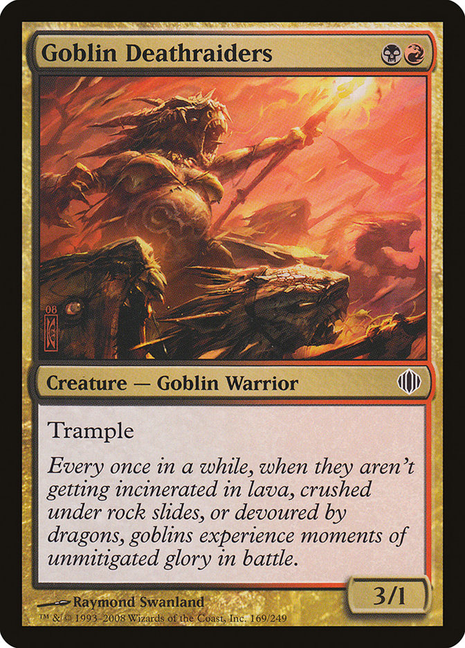 Goblin Deathraiders (169) [Shards of Alara] | Odin's Place