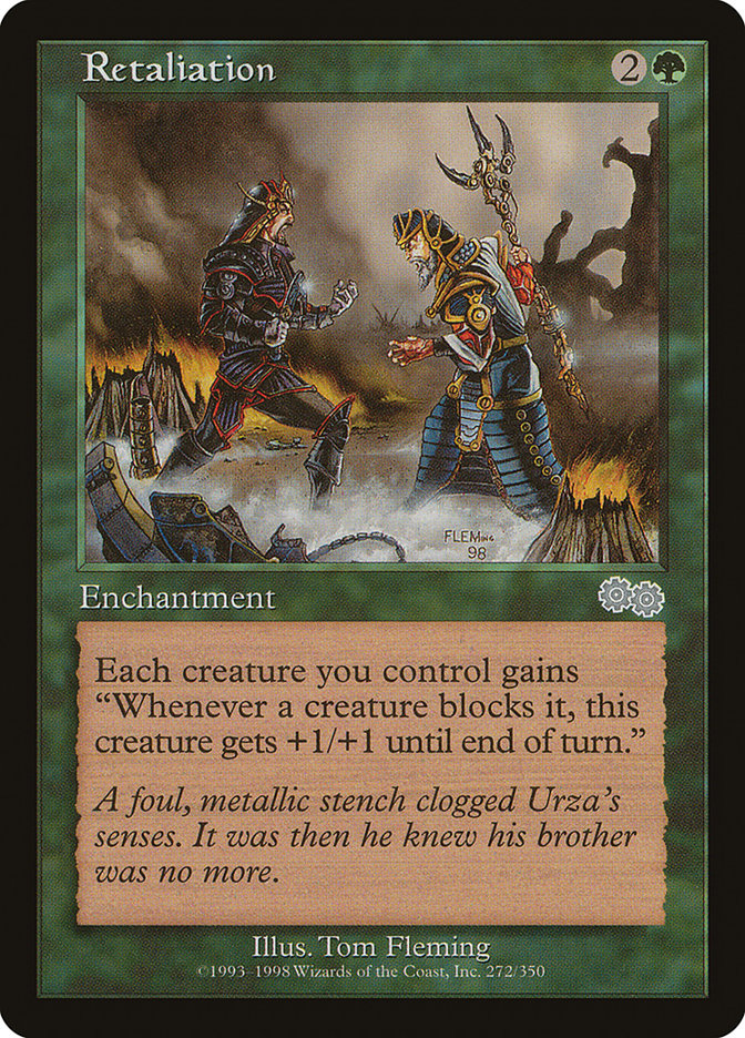 Retaliation (272) [Urza's Saga] | Odin's Place
