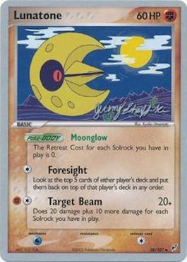 Lunatone (36/107) (Rambolt - Jeremy Scharff-Kim) [World Championships 2007] | Odin's Place