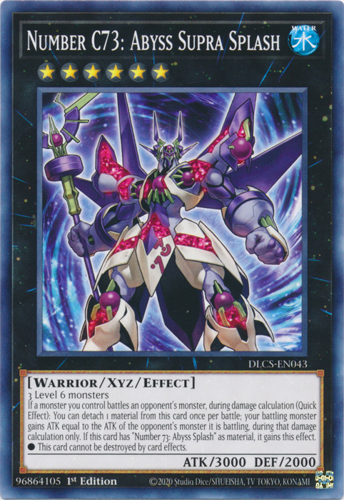 Number C73: Abyss Supra Splash [DLCS-EN043] Common | Odin's Place