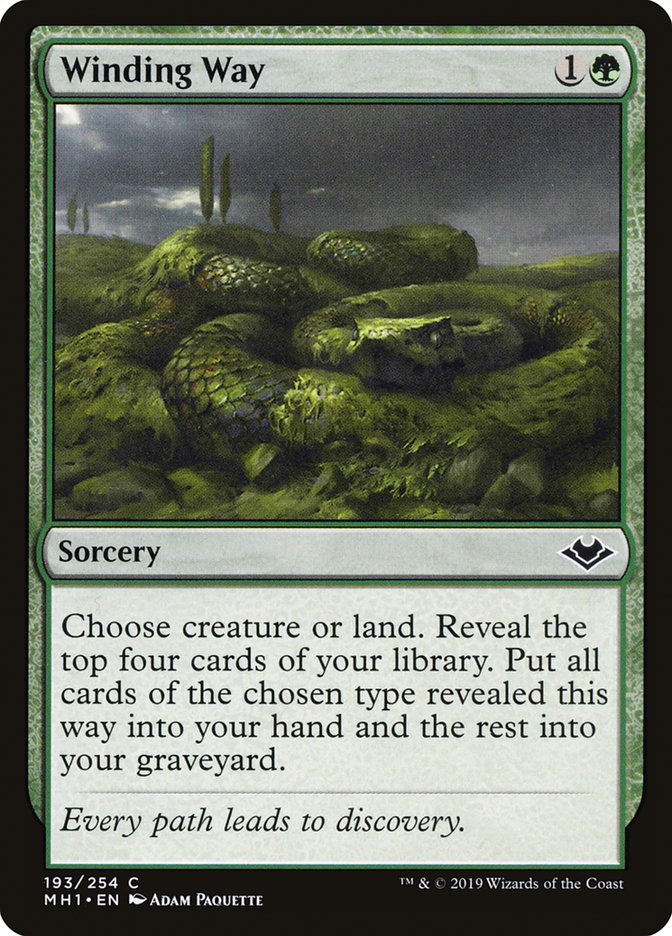 Winding Way (193) [Modern Horizons] | Odin's Place