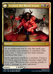 Extus, Oriq Overlord // Awaken the Blood Avatar [Strixhaven: School of Mages] | Odin's Place