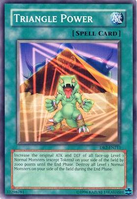Triangle Power [DR2-EN211] Common | Odin's Place