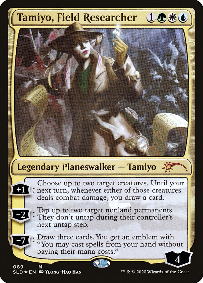 Tamiyo, Field Researcher [Secret Lair Drop Series] | Odin's Place