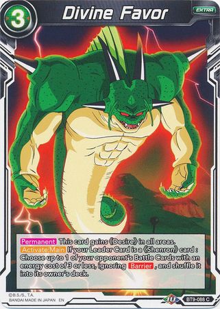Divine Favor (BT9-088) [Universal Onslaught] | Odin's Place