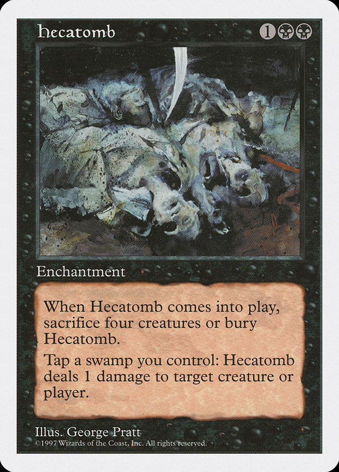 Hecatomb (167) [Fifth Edition] | Odin's Place