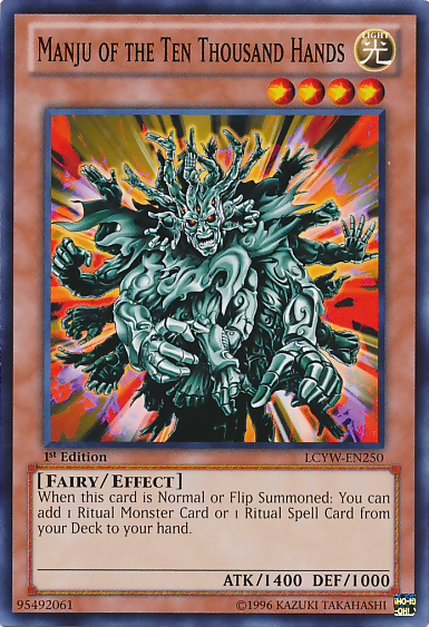 Manju of the Ten Thousand Hands [LCYW-EN250] Common | Odin's Place